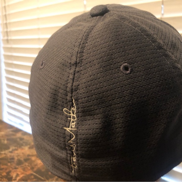 Yupoong Flexfit Seattle Baseball Mariners Cap Black Hat Size L-XL - Picture 5 of 10